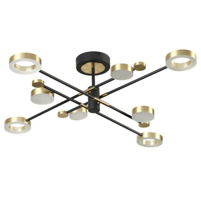 Потолочная люстра Odeon Light Denzel 4321/63CL Потолочная люстра Odeon Light Denzel 4321/63CL