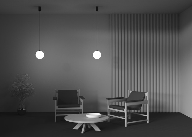 Подвесной светильник Maytoni Luna P039PL-5W3K-20-B