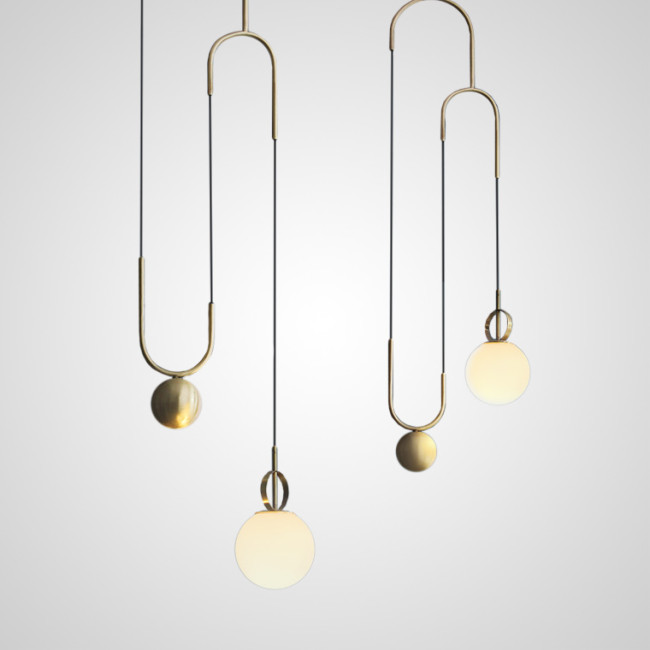 Подвесной светильник ImperiumLoft Newton 101835-26 Подвесной светильник ImperiumLoft Newton 101835-26