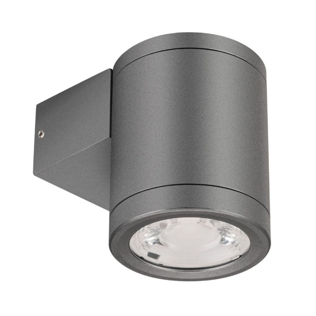 Уличный настенный светильник Arlight LGD-RAY-WALL-R65-9W Warm3000 (GR, 23 deg, 230V) 038153 Уличный настенный светильник Arlight LGD-RAY-WALL-R65-9W Warm3000 (GR, 23 deg, 230V) 038153