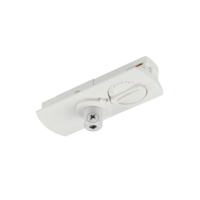 Коннектор для подключения к однофазному шинопроводу Myfar Accessories for Single MT0100-AC-W Коннектор для подключения к однофазному шинопроводу Myfar Accessories for Single MT0100-AC-W
