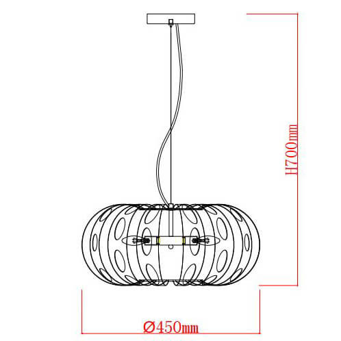 Подвесной светильник Rivoli Mitzi 4079-203 Б0047918 Подвесной светильник Rivoli Mitzi 4079-203 Б0047918