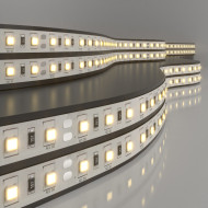 Светодиодная лента Elektrostandard 12V 14,4W 60Led 5050 IP20 теплый белый, 5м 4690389040184 Светодиодная лента Elektrostandard 12V 14,4W 60Led 5050 IP20 теплый белый, 5м 4690389040184