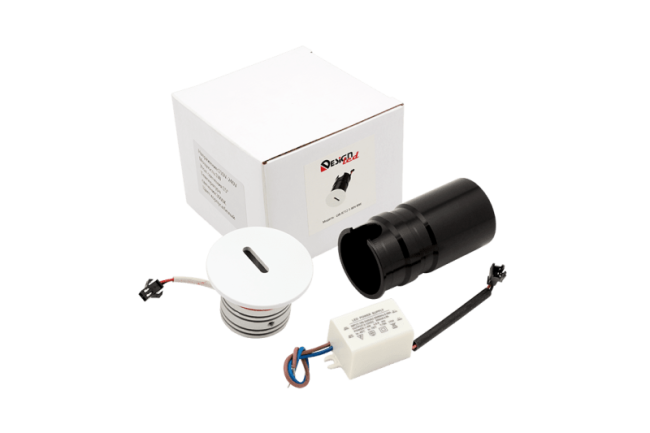 Подсветка ступеней лестницы DesignLed GW-R712-3-WH-WW 003029 Подсветка ступеней лестницы DesignLed GW-R712-3-WH-WW 003029