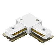Коннектор L-образный Lightstar Barra 502126 Коннектор L-образный Lightstar Barra 502126