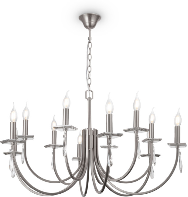 Подвесная люстра Freya Forte FR1006PL-12N Подвесная люстра Freya Forte FR1006PL-12N