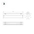 Трековый магнитный светильник Arlight MAG-VIBE-FLAT-TURN-L305-12W Day4000 (WH, 110 deg, 48V) 044450 Трековый магнитный светильник Arlight MAG-VIBE-FLAT-TURN-L305-12W Day4000 (WH, 110 deg, 48V) 044450