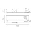 Адаптер с драйвером с DIP-switch для трековой системы Quattro Lightstar 594046 Адаптер с драйвером с DIP-switch для трековой системы Quattro Lightstar 594046
