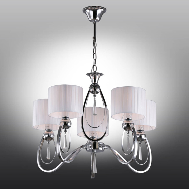 Подвесная люстра Omnilux Mellitto OML-63803-05 Подвесная люстра Omnilux Mellitto OML-63803-05