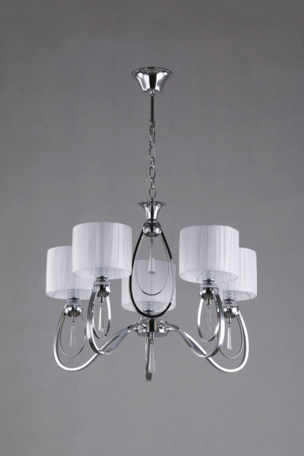 Подвесная люстра Omnilux Mellitto OML-63803-05 Подвесная люстра Omnilux Mellitto OML-63803-05