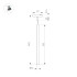 Трековый магнитный светильник Arlight MAG-MICROCOSM-SPOT-HANG-R18-L500-3W Warm3000 (BK, 24 deg, 24V) 043269 Трековый магнитный светильник Arlight MAG-MICROCOSM-SPOT-HANG-R18-L500-3W Warm3000 (BK, 24 deg, 24V) 043269
