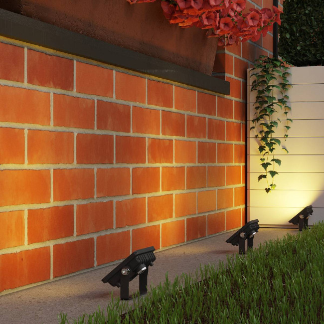 Прожектор светодиодный Gauss Elementary 20W 3000К 613527120 Прожектор светодиодный Gauss Elementary 20W 3000К 613527120