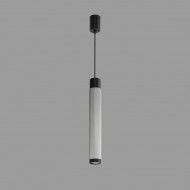 Подвесной светильник iLedex Delta 2366-1 BK+SL Подвесной светильник iLedex Delta 2366-1 BK+SL