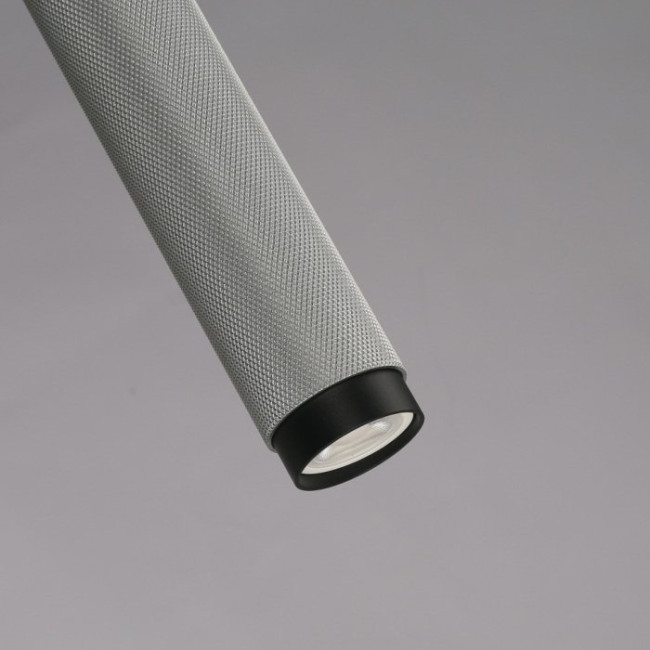 Подвесной светильник iLedex Delta 2366-1 BK+SL Подвесной светильник iLedex Delta 2366-1 BK+SL