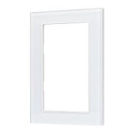 Рамка одноместная Arlight FRM-GLARE-GS-D-WH 043789 Рамка одноместная Arlight FRM-GLARE-GS-D-WH 043789