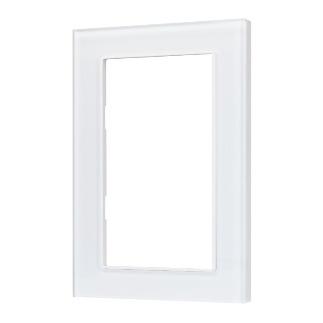 Рамка одноместная Arlight FRM-GLARE-GS-D-WH 043789