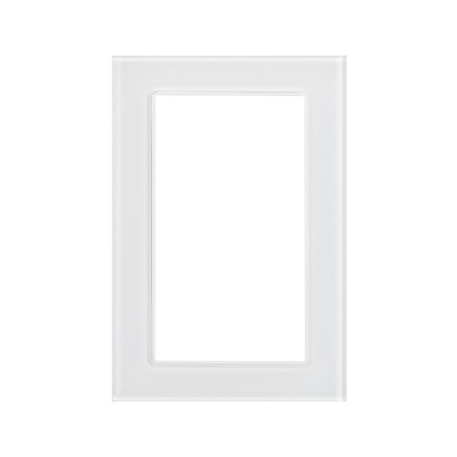 Рамка одноместная Arlight FRM-GLARE-GS-D-WH 043789