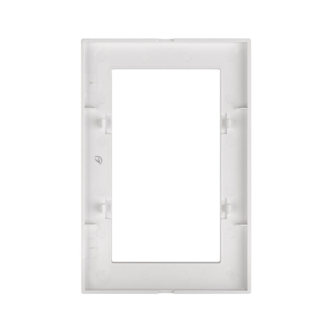 Рамка одноместная Arlight FRM-GLARE-GS-D-WH 043789