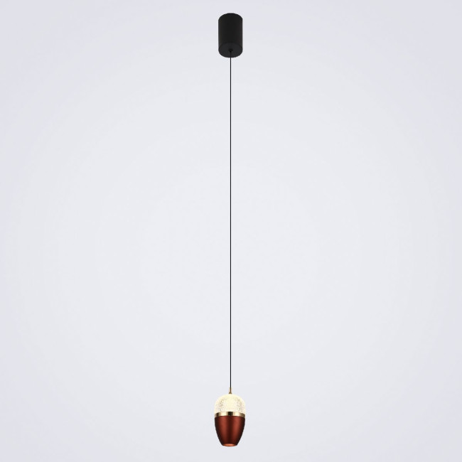 Подвесной светильник LED4U L8754-1 BR