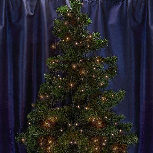 Уличная светодиодная гирлянда Feron Линейная 230V желтый без мерцания CL08 41621 Уличная светодиодная гирлянда Feron Линейная 230V желтый без мерцания CL08 41621