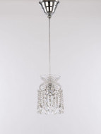 Подвесной светильник Bohemia Ivele Crystal 14781P/11 Ni Подвесной светильник Bohemia Ivele Crystal 14781P/11 Ni