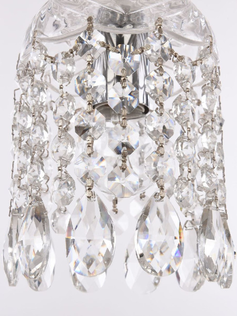 Подвесной светильник Bohemia Ivele Crystal 14781P/11 Ni Подвесной светильник Bohemia Ivele Crystal 14781P/11 Ni