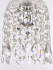 Подвесной светильник Bohemia Ivele Crystal 14781P/11 Ni Подвесной светильник Bohemia Ivele Crystal 14781P/11 Ni