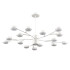 Люстра на штанге Lumion Comfi Torina 8265/15 Люстра на штанге Lumion Comfi Torina 8265/15