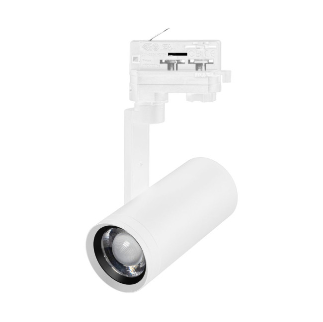 Трековый трехфазный светильник Arlight LGD-URANUS-4TR-R65-10W Warm3500-MIX (WH, 20-50 deg, side holder, 230V) (IP20 Металл) 059361 Трековый трехфазный светильник Arlight LGD-URANUS-4TR-R65-10W Warm3500-MIX (WH, 20-50 deg, side holder, 230V) (IP20 Металл) 059361