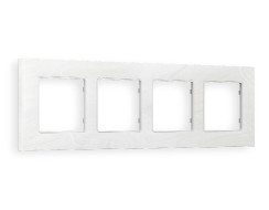 Рамка четырехместная Ambrella Volt Grand AF930104