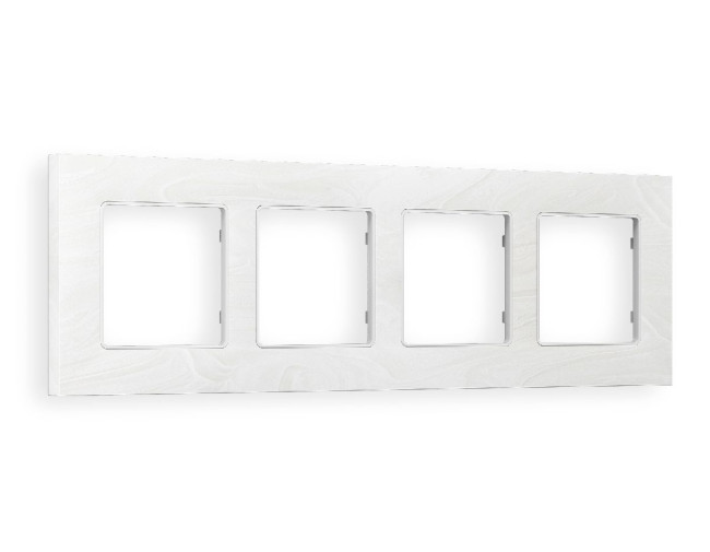 Рамка четырехместная Ambrella Volt Grand AF930104
