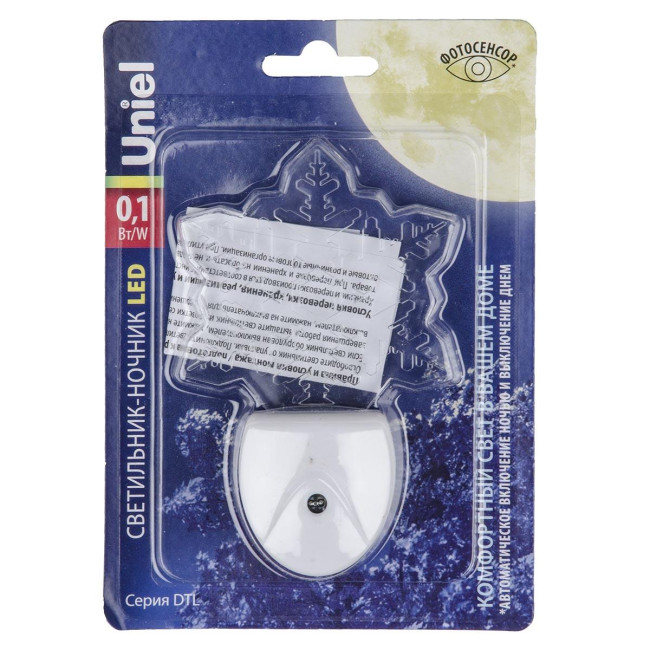 Светильник-ночник Uniel DTL-315 Цветок/White/Sensor UL-00007052 Светильник-ночник Uniel DTL-315 Цветок/White/Sensor UL-00007052