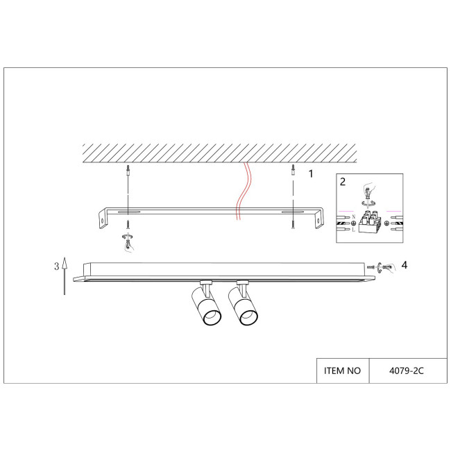 Спот Favourite Trick 4079-2C Спот Favourite Trick 4079-2C