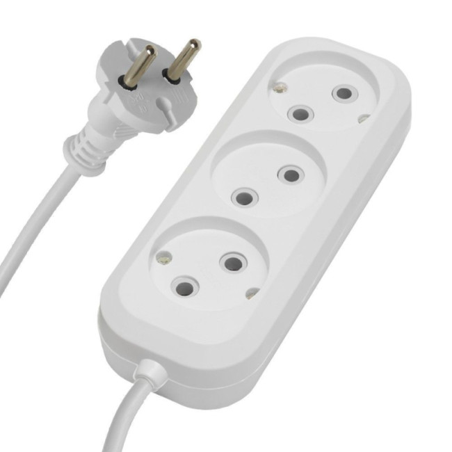 Удлинитель 3-местный Stekker HM01-30-02 2м 2x075 39209 Удлинитель 3-местный Stekker HM01-30-02 2м 2x075 39209