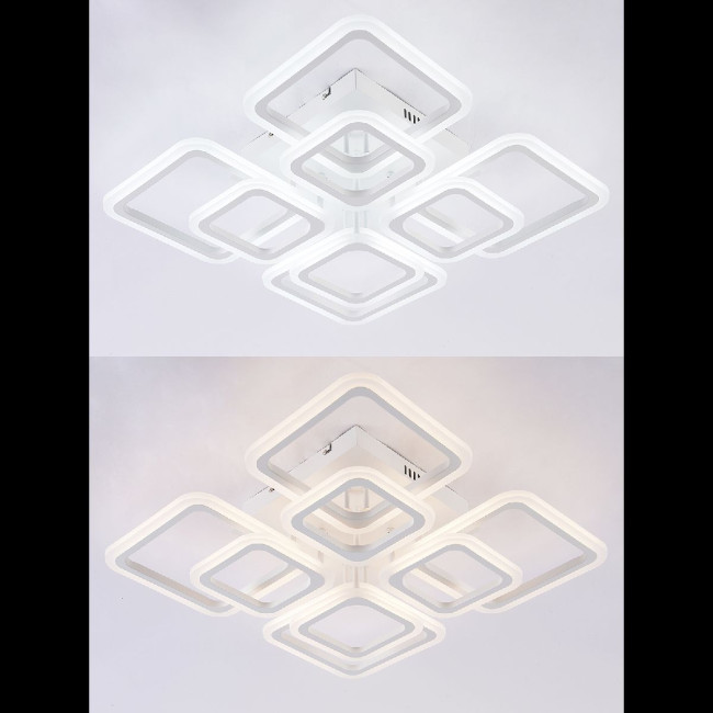 Потолочная люстра Natali Kovaltseva Spektr LED SMART 84006 Потолочная люстра Natali Kovaltseva Spektr LED SMART 84006