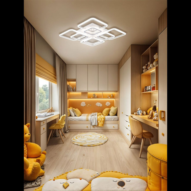 Потолочная люстра Natali Kovaltseva Spektr LED SMART 84006 Потолочная люстра Natali Kovaltseva Spektr LED SMART 84006