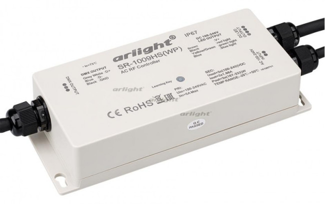 Контроллер Arlight SR-1009HSWP 022199 Контроллер Arlight SR-1009HSWP 022199