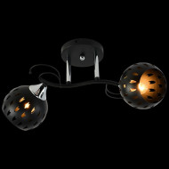 Люстра на штанге Reluce 01314-0.3-02 BK+CR Люстра на штанге Reluce 01314-0.3-02 BK+CR