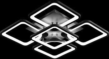 Потолочная люстра EKS 0У-00001273