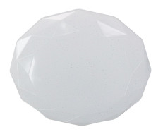 Потолочный светильник Эра Классик без ДУ SPB-6 WH 18W-6,5K Slim Sparkle