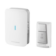 Звонок беспроводной Elektrostandard DBQ19M WL 36M IP44 белый 4690389140167 Звонок беспроводной Elektrostandard DBQ19M WL 36M IP44 белый 4690389140167