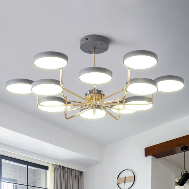 Люстра на штанге ImperiumLoft Tavis 229001-26 Люстра на штанге ImperiumLoft Tavis 229001-26