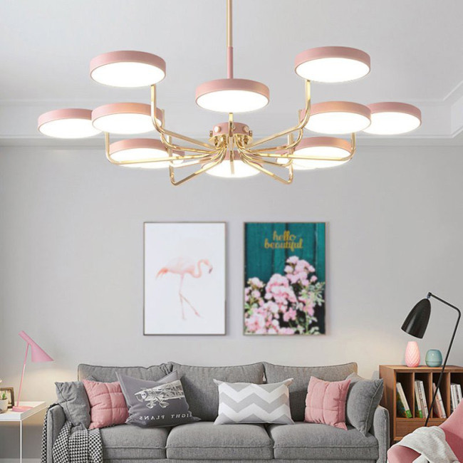 Люстра на штанге ImperiumLoft Tavis 229001-26 Люстра на штанге ImperiumLoft Tavis 229001-26