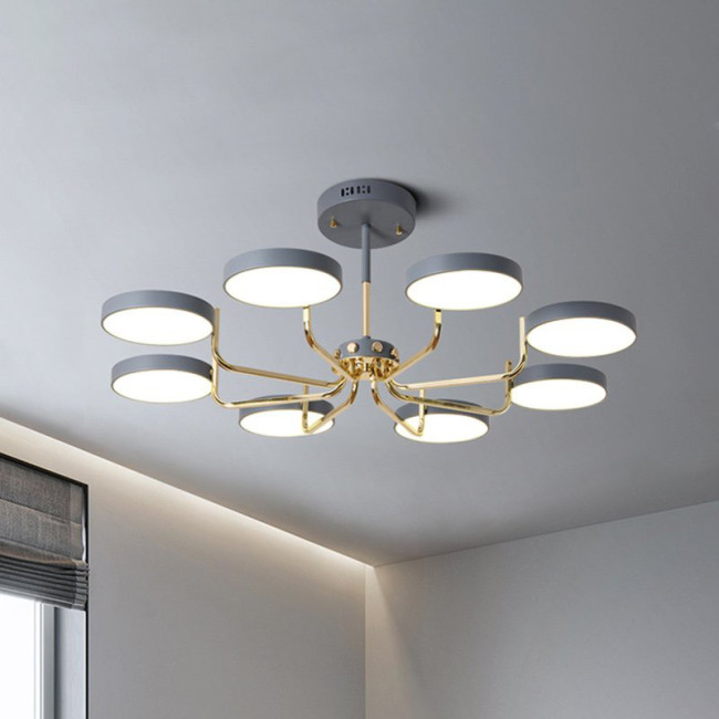 Люстра на штанге ImperiumLoft Tavis 229001-26 Люстра на штанге ImperiumLoft Tavis 229001-26