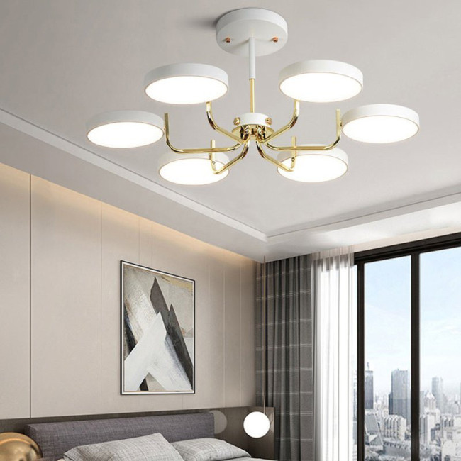 Люстра на штанге ImperiumLoft Tavis 229001-26 Люстра на штанге ImperiumLoft Tavis 229001-26