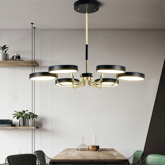 Люстра на штанге ImperiumLoft Tavis 229001-26 Люстра на штанге ImperiumLoft Tavis 229001-26