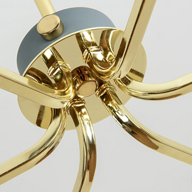 Люстра на штанге ImperiumLoft Tavis 229001-26 Люстра на штанге ImperiumLoft Tavis 229001-26