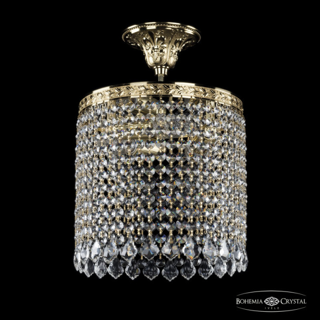 Подвесная люстра Bohemia Ivele Crystal 19201/25IV G Leafs Подвесная люстра Bohemia Ivele Crystal 19201/25IV G Leafs