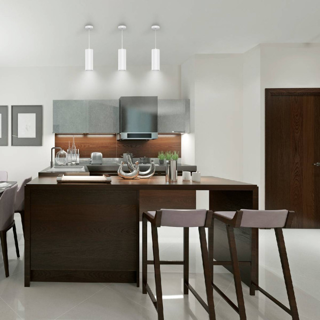 Подвесной светодиодный светильник Gauss HD036 Подвесной светодиодный светильник Gauss HD036