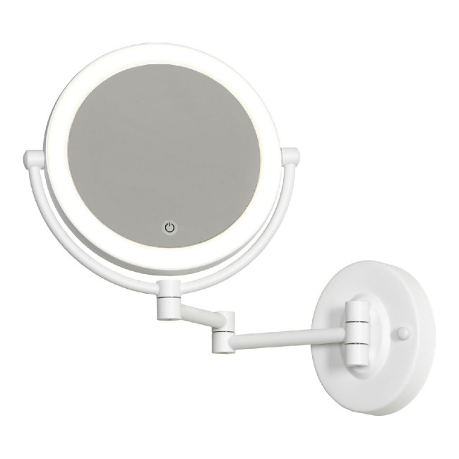 Бра-зеркало с подсветкой Lussole Bartow LSP-7269 Бра-зеркало с подсветкой Lussole Bartow LSP-7269